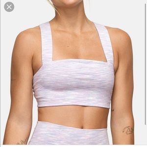 Outdoor Voices Freeform Bra in Superbloom